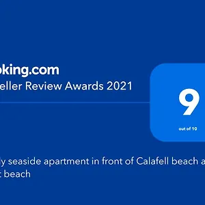 Appartement Lovely Seaside In Front Of Calafell And Cunit, Segur de Calafell