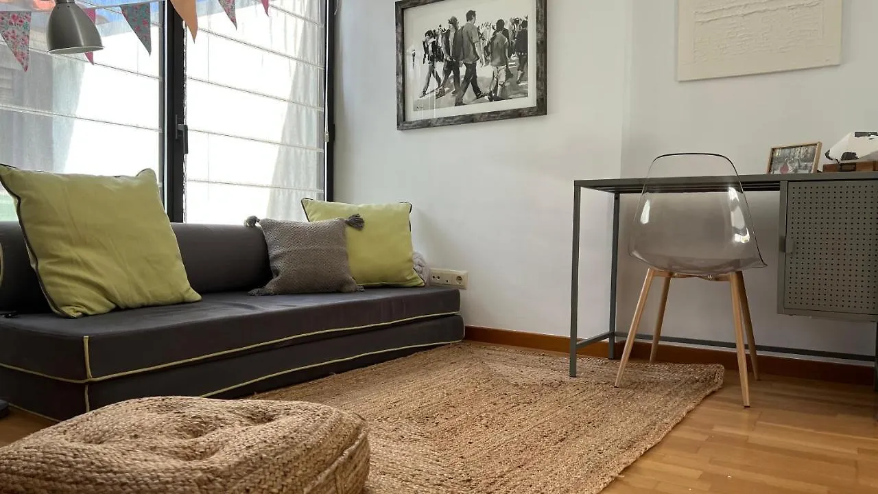 Atico De Diseno Con Terraza En El Centro De Olot Apartment
